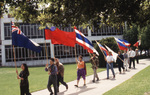 Multicultural Festival Flag Parade by Texas A&M University-Commerce