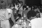 Gloria Steinem Signing Autographs by East Texas State University