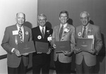 Distinguished Alumni Award Recipients, Front by East Texas State University
