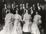 Sam Rayburn and Graduating Class, Front