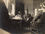President William Leonidas Mayo in His Office, Front by East Texas Normal College