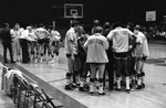 Basketball Huddle by East Texas State University