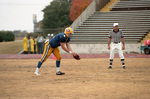 Barry Gillingwater Punting the Ball by East Texas State University