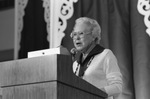 Martha Jo McDowell at the Sam Rayburn Public Affairs Symposium by East Texas State University