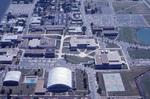 Aerial View of Northwest Side of Campus by East Texas State University