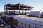 James G. Gee Library Construction by East Texas State University