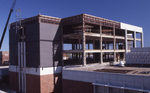 James G. Gee Library Construction by East Texas State University