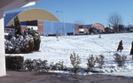University Field House in Winter by East Texas State University