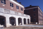 Binnion Hall Entrance by East Texas State University