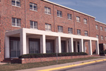 Smith Residence Hall Entrance by East Texas State University