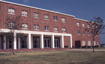 Hubbell Hall Entrance by East Texas State University