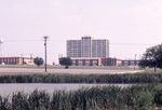 Whitley Residence Hall and West Halls by East Texas State University