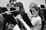 Flute Players in Music Class by Texas A&M University-Commerce
