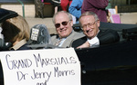 Jerry Morris and Barry Thompson as Grand Marshals by East Texas State University