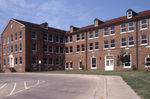 Henderson Hall Exterior by East Texas State University