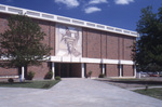 Journalism Building and Mural by East Texas State University