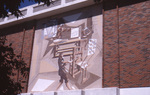 Journalism Building Mural by East Texas State University