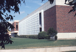 James G. Gee Library Southeast Corner by East Texas State University