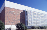 James G. Gee Library Exterior by East Texas State University