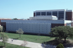 West Face of James G. Gee Library by East Texas State University