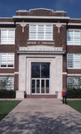 Ferguson Social Sciences Entrance by East Texas State University