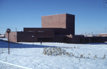 Performing Arts Center in Snow by East Texas State University