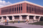 Southwest Corner of Halladay Student Services Building by East Texas State University