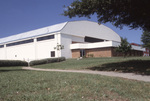 Whitley Gymnasium Exterior by East Texas State University