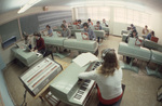 Electronic Keyboard Classroom by East Texas State University