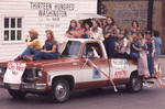 Alpha Phi in Western Wear During Parade by East Texas State University