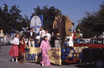 Homecoming 1988 Float by East Texas State University