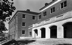 Binnion Hall Exterior by East Texas State University