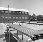 Swimming Pool Diving Board by East Texas State University