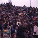 Football Fans in Stands by East Texas State University