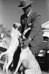 James Gilliam Gee and His Dogs by East Texas State College