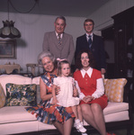 Frank Henderson "Bub" and Martha Jo McDowell and Family by East Texas State University
