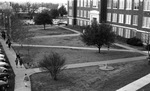 Sidewalks in Front of Ferguson Social Sciences by East Texas State University
