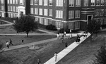 Northwest Sidewalks Near Ferguson Social Sciences by East Texas State University