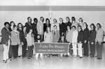 Alpha Phi Omega Members, Front by East Texas State University