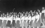 Kappa Delta Sing-Song, Front by East Texas State University