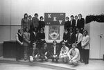Kappa Kappa Psi Members, Front by East Texas State University