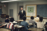 Joe Fred Cox Teaching Class by East Texas State University