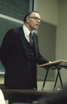 John Carrier Teaching by East Texas State University