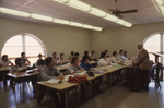 James Grimshaw in Classroom by East Texas State University