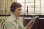 Ruth Ann White Reading Book by East Texas State University