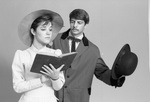 Couple in Period Costume by East Texas State University
