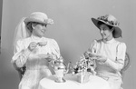 Tea Party in Period Costume by East Texas State University