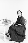 Woman in Period Costume by East Texas State University