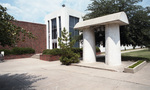 The Arch and Entrance to Science and Industrial Arts Hall by East Texas State University