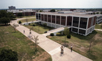 McDowell Administration Building Exterior by East Texas State University